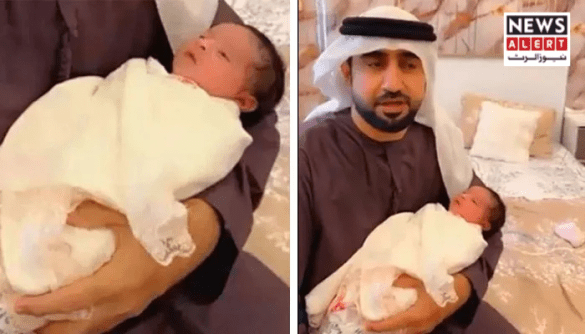 Baby Girl in Sharjah Develops Teeth at Just Six Days Old