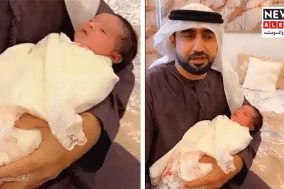 Baby Girl in Sharjah Develops Teeth at Just Six Days Old