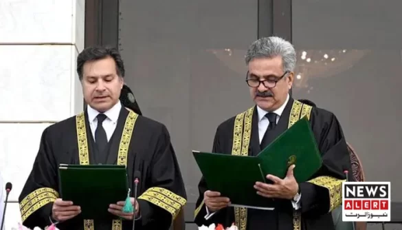 Justice Mian Gul Hasan Aurangzeb Joins Pakistan’s Supreme Court as Permanent Judge