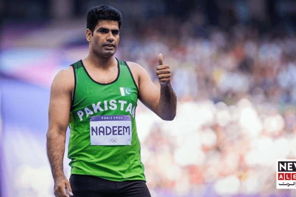 Arshad Nadeem Clinches Gold in Javelin Throw at 35th National Games