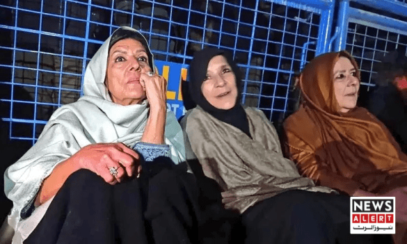 Police Break Up Sit-in by Imran Khan’s Sisters and PTI Supporters Outside Adiala Jail