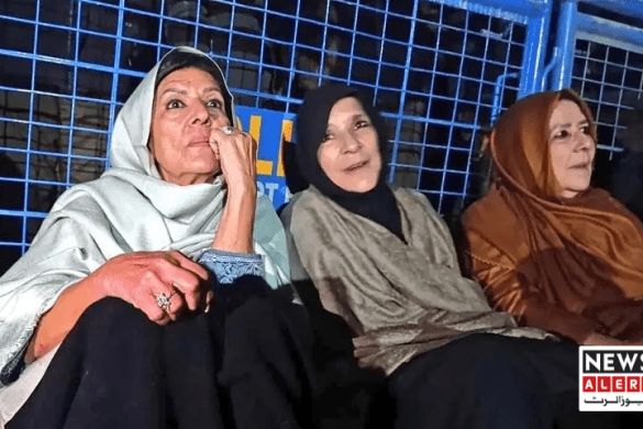Police Break Up Sit-in by Imran Khan’s Sisters and PTI Supporters Outside Adiala Jail
