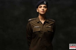 Saba Qamar Responds with Humor to Police Uniform Controversy