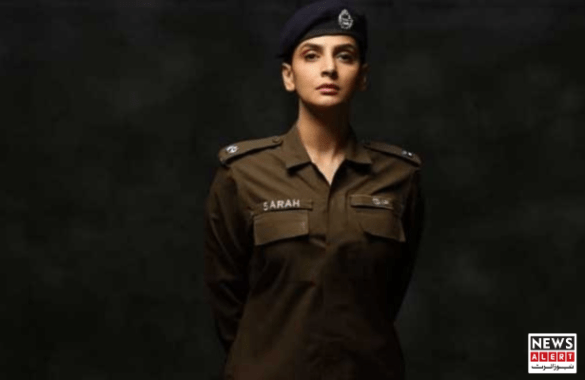 Saba Qamar Responds with Humor to Police Uniform Controversy