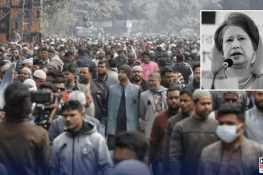 Bangladesh Says Goodbye to Khaleda Zia