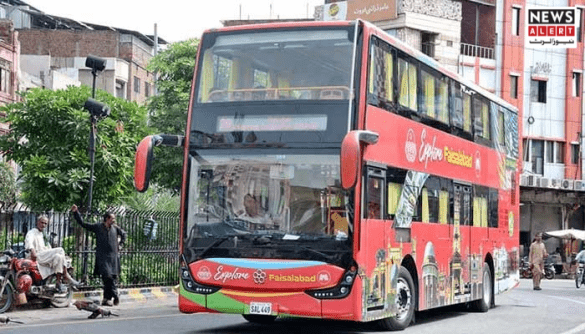 Double-Decker Buses Return to Karachi After 50 Years