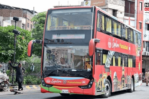 Double-Decker Buses Return to Karachi After 50 Years