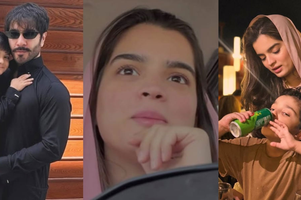 Feroze Khan Refuses Child Custody, Alizeh Sultan Reveals on Social Media