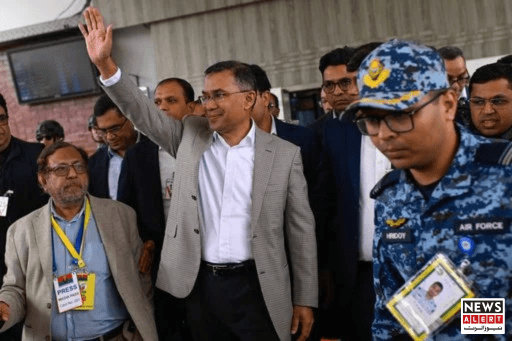 Bangladesh: Khaleda Zia’s Son Tarique Rahman Returns Home After 17 Years
