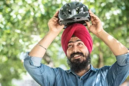 Punjab Chief Minister Exempts Sikhs from Helmet Rule, Boosts Minority Rights