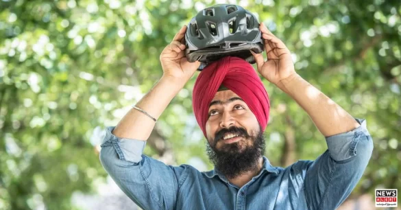 Punjab Chief Minister Exempts Sikhs from Helmet Rule, Boosts Minority Rights