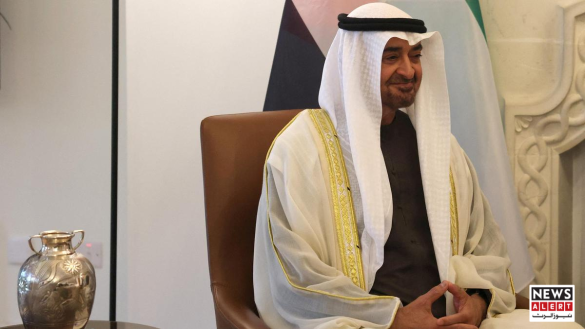 UAE President Arrives in Pakistan for Key Diplomatic Visit