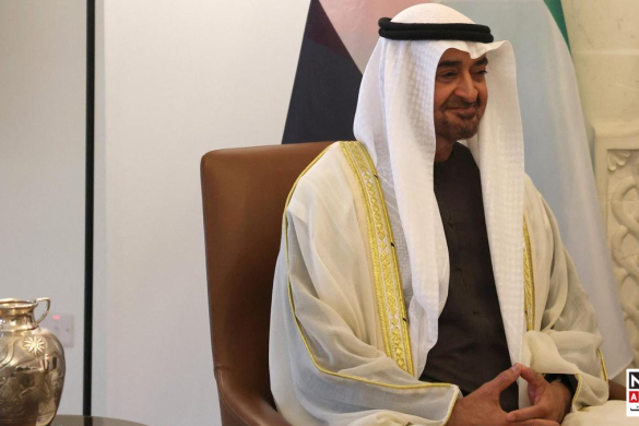 UAE President Arrives in Pakistan for Key Diplomatic Visit