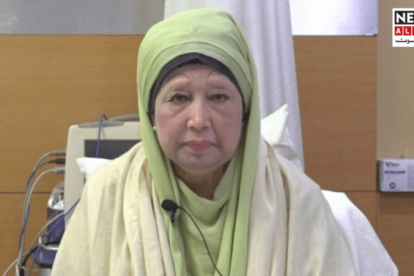 Former Bangladeshi Prime Minister Khaleda Zia in Critical Condition, Moved to ICU