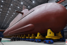 North Korea Releases New Images of Its First Nuclear-Powered Submarine