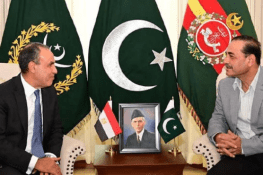 Pakistan and Egypt Vow to Deepen Defence and Strategic Ties in High-Level Islamabad Meeting