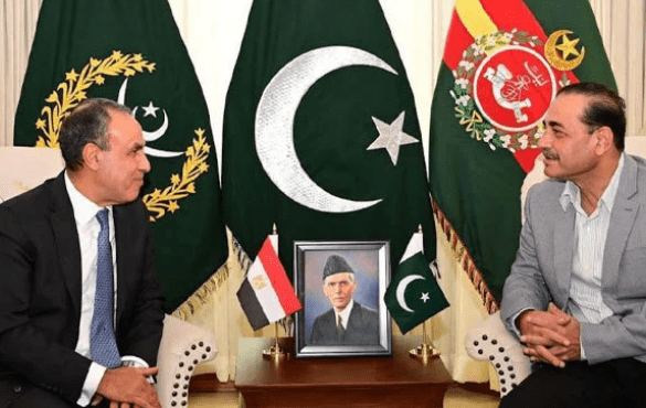 Pakistan and Egypt Vow to Deepen Defence and Strategic Ties in High-Level Islamabad Meeting