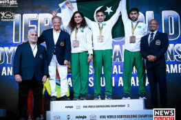 Pakistan Shines at World Fitness Challenge, Secures Three Bronze Medals