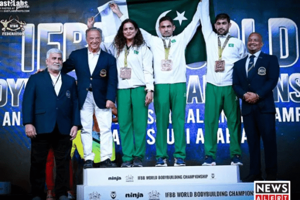 Pakistan Shines at World Fitness Challenge, Secures Three Bronze Medals