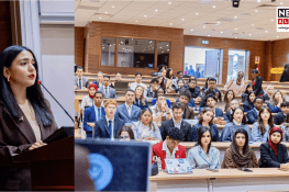 Alina Azhar Becomes a Strong Voice for Gaza at Morocco Youth Congress