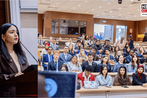 Alina Azhar Becomes a Strong Voice for Gaza at Morocco Youth Congress