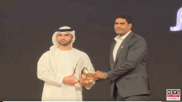 Arshad Nadeem Receives Prestigious Sheikh Mohammed bin Zayed Award in Dubai