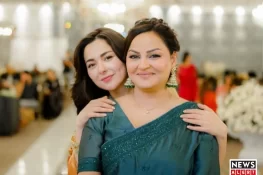Javeria Abbasi’s Protective Gesture Toward Hania Aamir Goes Viral