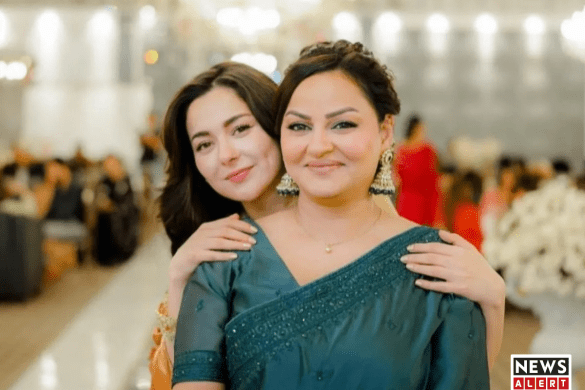 Javeria Abbasi’s Protective Gesture Toward Hania Aamir Goes Viral