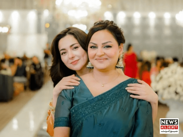 Javeria Abbasi’s Protective Gesture Toward Hania Aamir Goes Viral