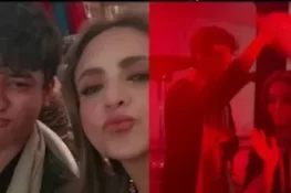 Nadia Khan Faces Backlash Over Dance Video With Son on Indian Song