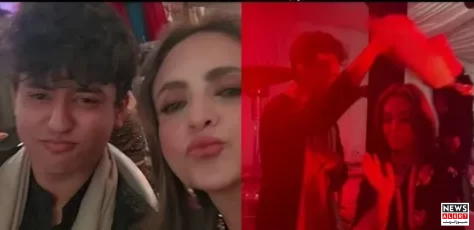 Nadia Khan Faces Backlash Over Dance Video With Son on Indian Song