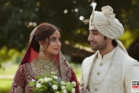 Sajal Aly Breaks Silence on Marriage Rumors with Hamza Sohail