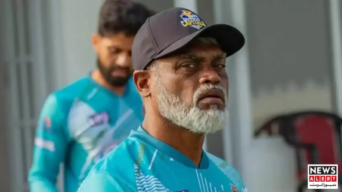 Two individuals in teal sports jerseys are seen in a training environment, with one wearing a cap featuring a team logo.