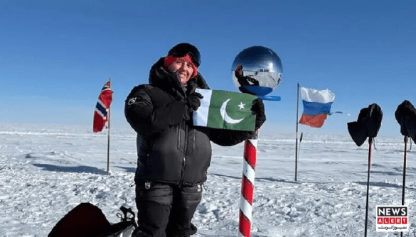 Samina Baig Reaches the South Pole, Setting a New Milestone for Pakistan