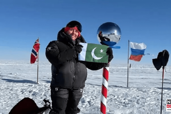 Samina Baig Reaches the South Pole, Setting a New Milestone for Pakistan