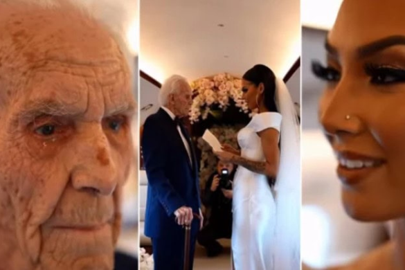 Wedding Above the Clouds: 90-Year-Old Groom Marries 25-Year-Old Bride in Private Jet Ceremony