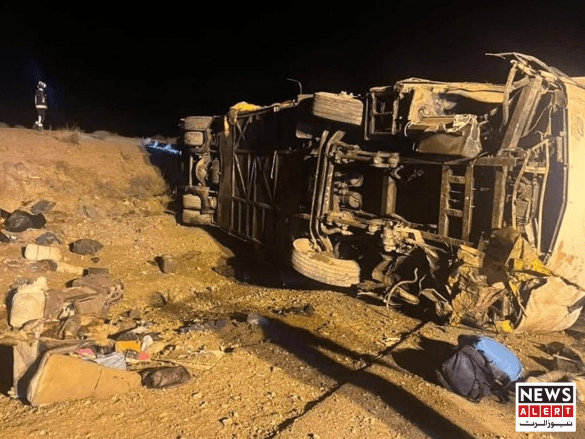 Deadly Bus Accident in Iran Kills 13, Leaves Several Injured