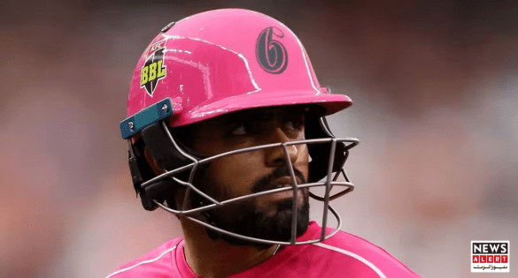 Babar Azam Struggles to Find Form in Big Bash League, Exits Early Again