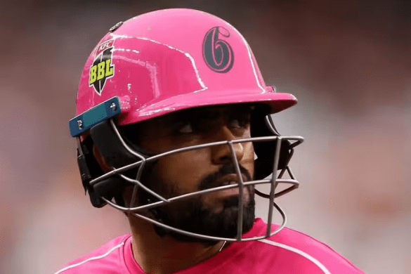 Babar Azam Struggles to Find Form in Big Bash League, Exits Early Again