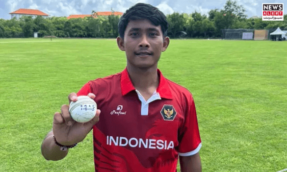Indonesia’s Gede Priandana Makes History With Record-Breaking T20I Over