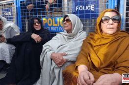 Crackdown Outside Adiala Jail: Over 400 Named in Protests Led by Aleema Khan