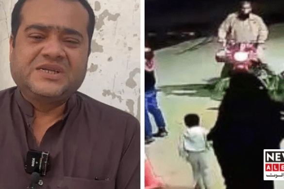 Father of Child Who Fell Into Open Manhole Vows Action After Losing Faith in Authorities