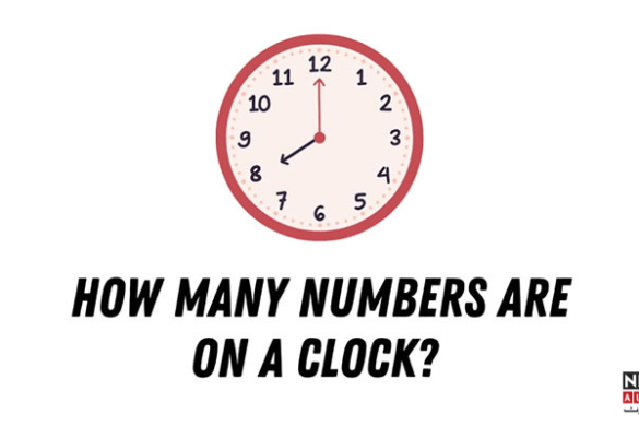 How Many Numbers Are on a Clock? A Mind-Bending Puzzle