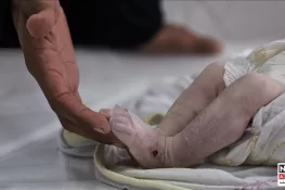 Gaza Faces Deadly Winter After Bombings: Newborn Dies