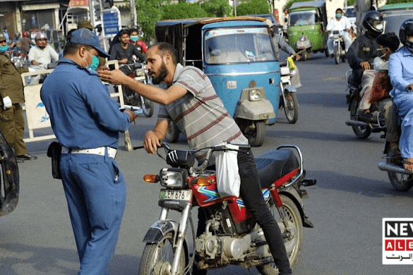 Punjab Issues Over 250,000 Traffic Fines in Four Days Amid Crackdown