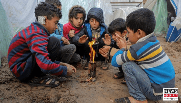 Rising Death Risk in Gaza as Freezing Winter Hits War-Torn Region