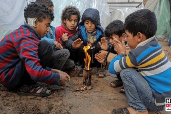 Rising Death Risk in Gaza as Freezing Winter Hits War-Torn Region