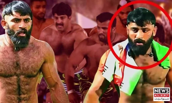 Pakistani Kabaddi Player Sparks Controversy by Wearing Indian Jersey