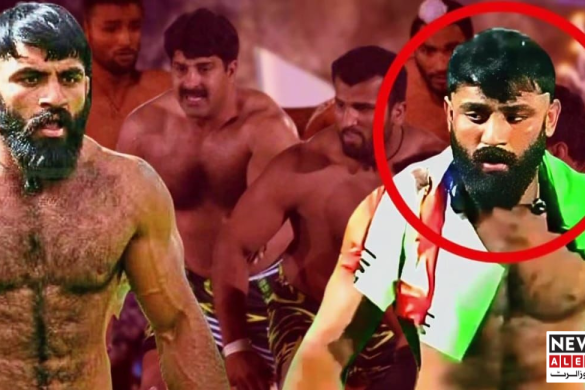 Pakistani Kabaddi Player Sparks Controversy by Wearing Indian Jersey
