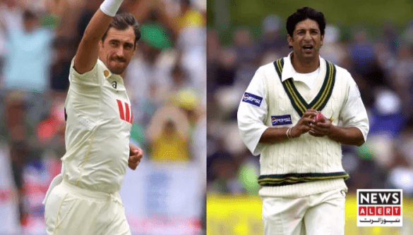 Mitchell Starc Breaks Wasim Akram’s Long-Standing Test Record
